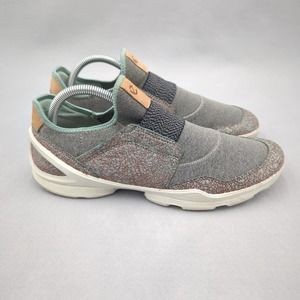Ecco Biom Street Slip On Shoes Women's Size EU 40 US 9 9.5 Sneakers Grey